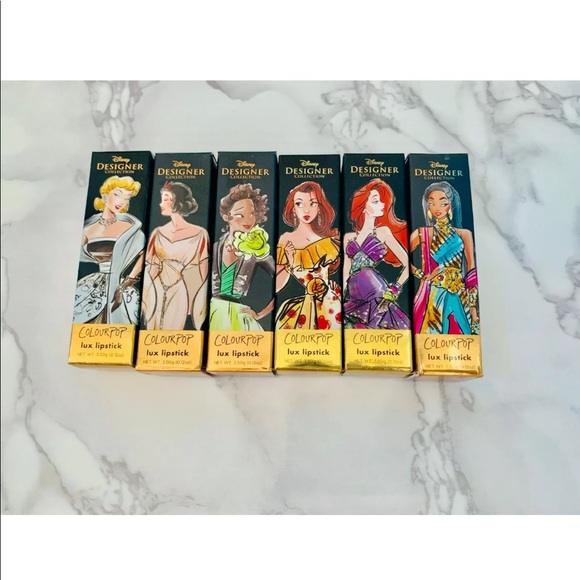 Colourpop Other - NEW Colourpop Disney  Lux Lipstick LE Set NEW